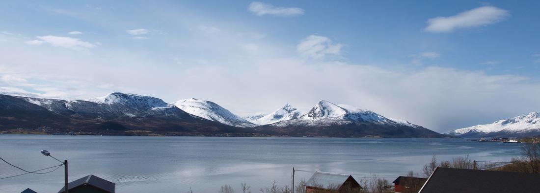 Hansnes Havfiske Bagian luar foto