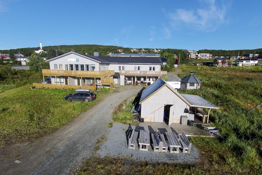 Hansnes Havfiske Bagian luar foto