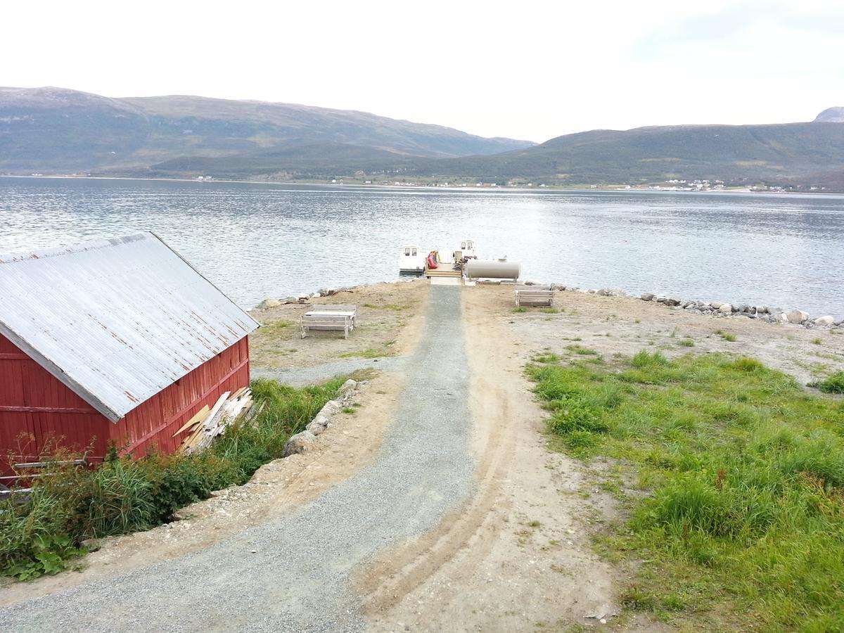 Hansnes Havfiske Bagian luar foto