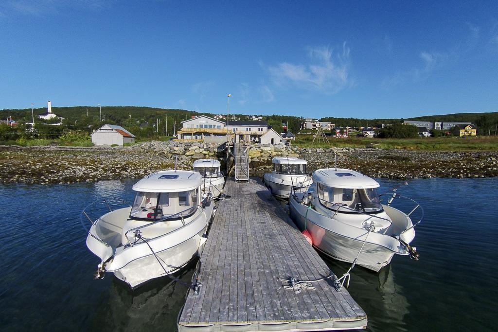 Hansnes Havfiske Bagian luar foto
