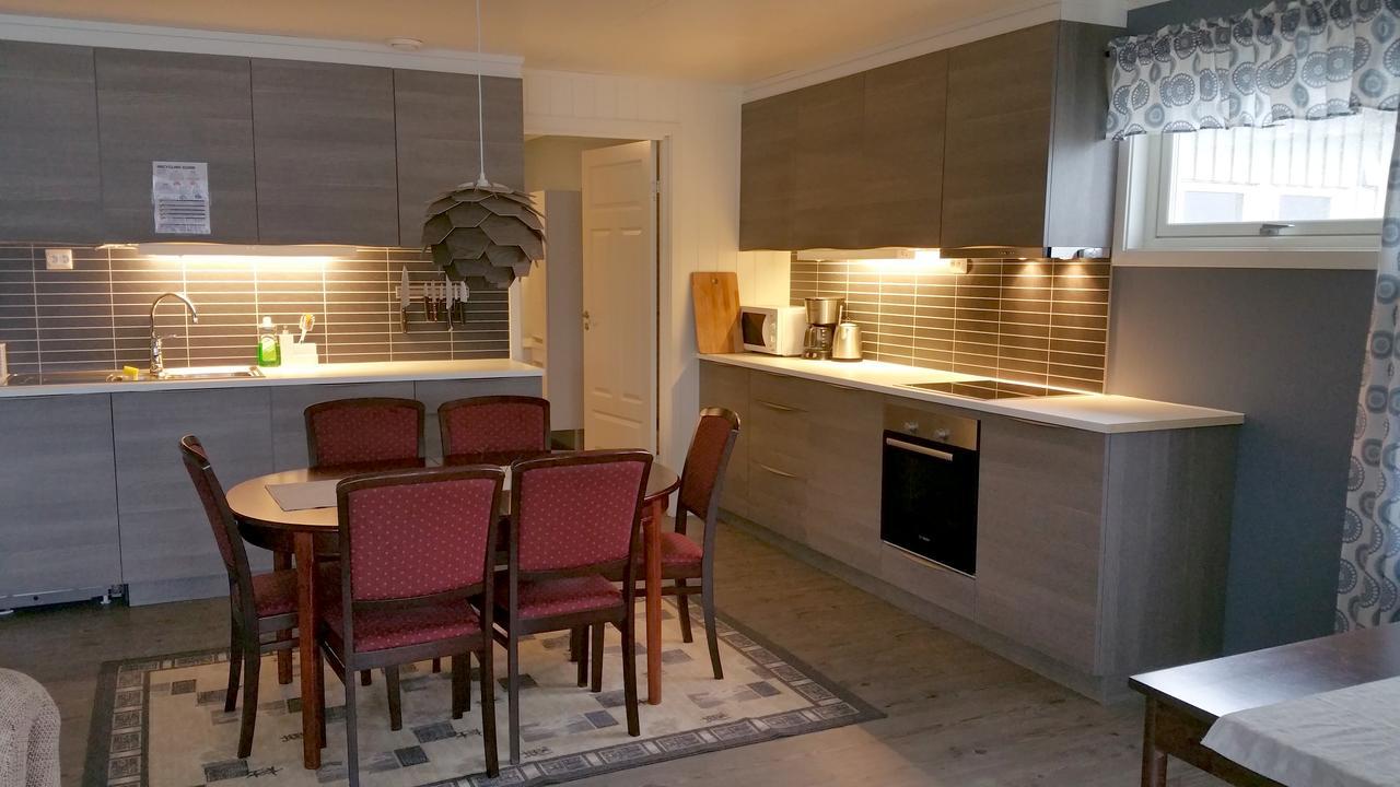 Hansnes Havfiske Bagian luar foto