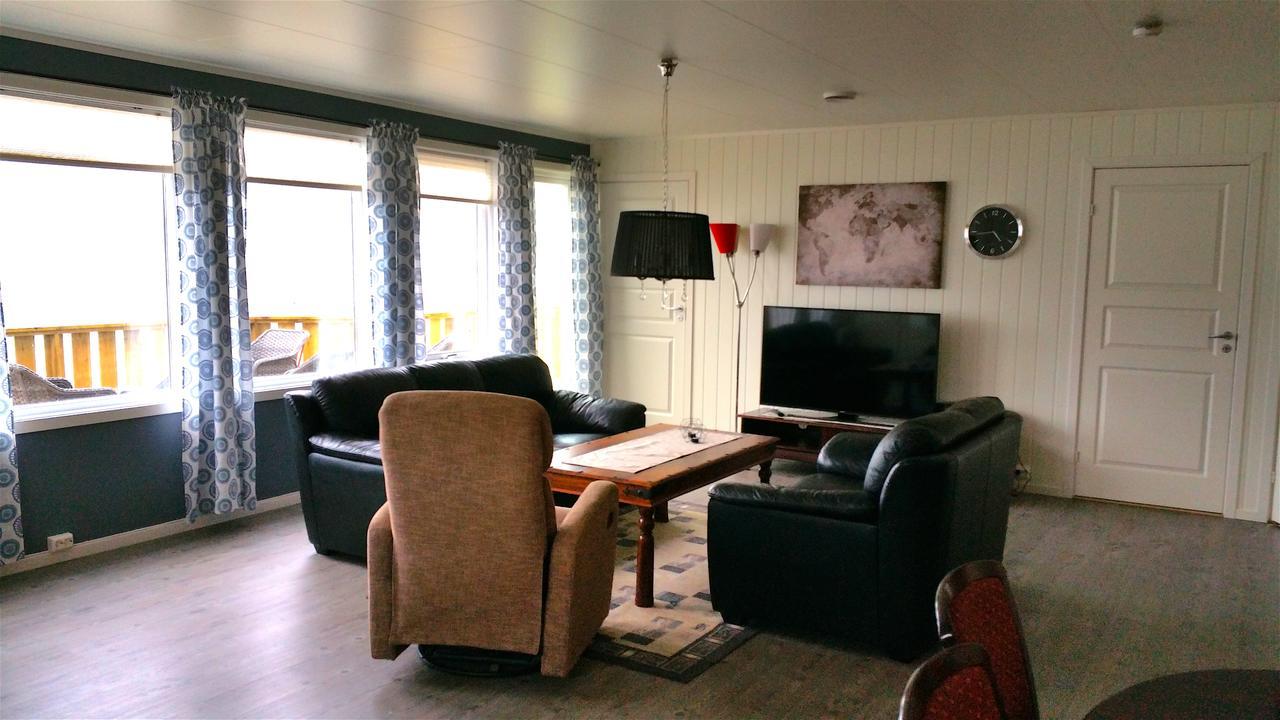 Hansnes Havfiske Bagian luar foto