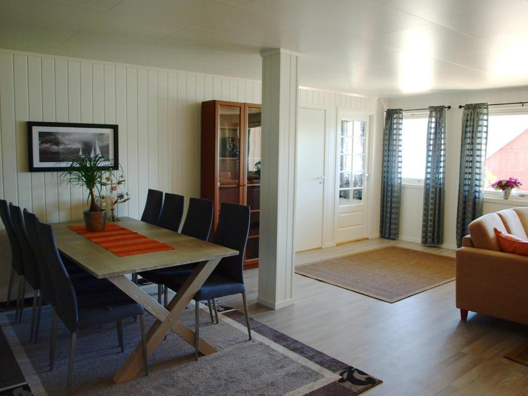 Hansnes Havfiske Bagian luar foto