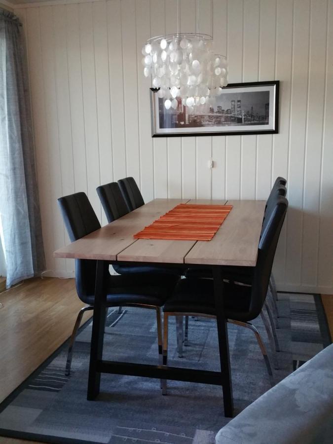 Hansnes Havfiske Bagian luar foto